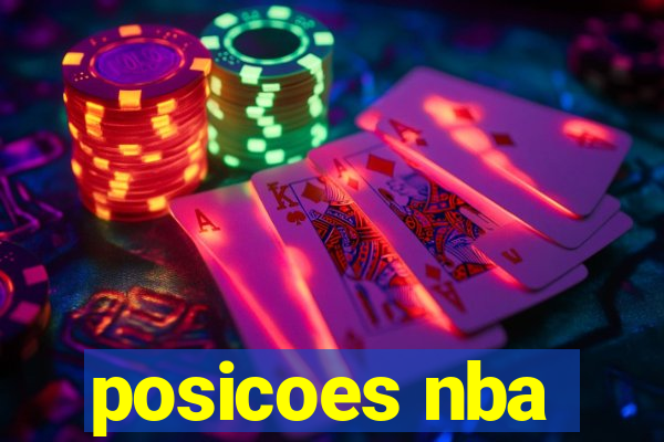 posicoes nba