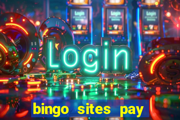 bingo sites pay with phone bill