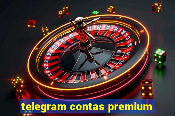 telegram contas premium