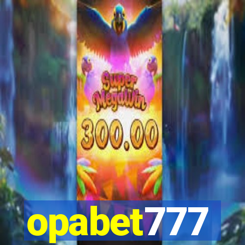 opabet777