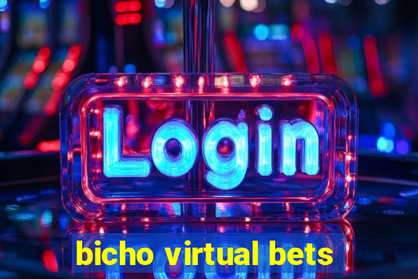 bicho virtual bets