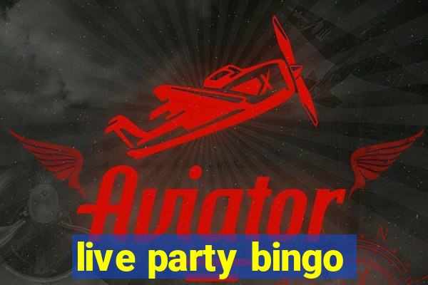 live party bingo