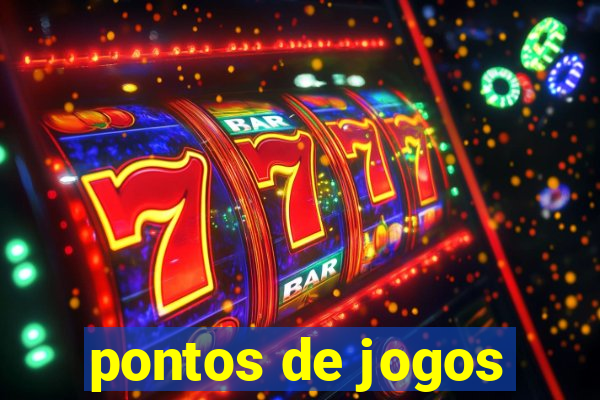 pontos de jogos