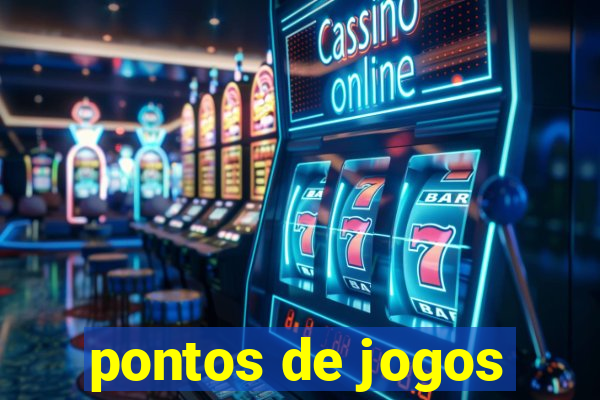 pontos de jogos