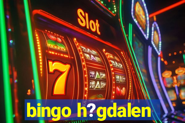 bingo h?gdalen