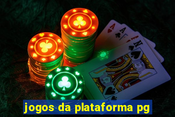 jogos da plataforma pg