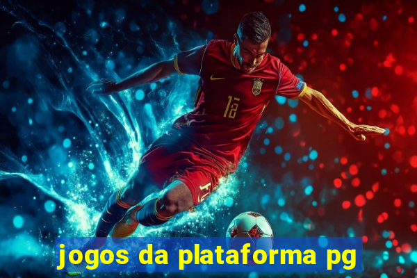 jogos da plataforma pg