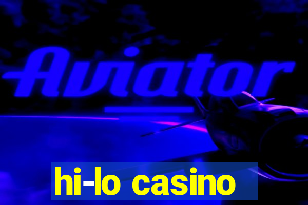 hi-lo casino