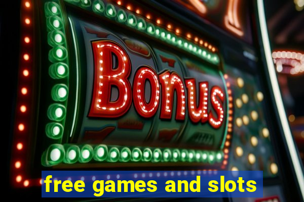 free games and slots