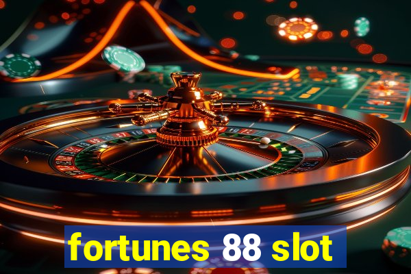 fortunes 88 slot