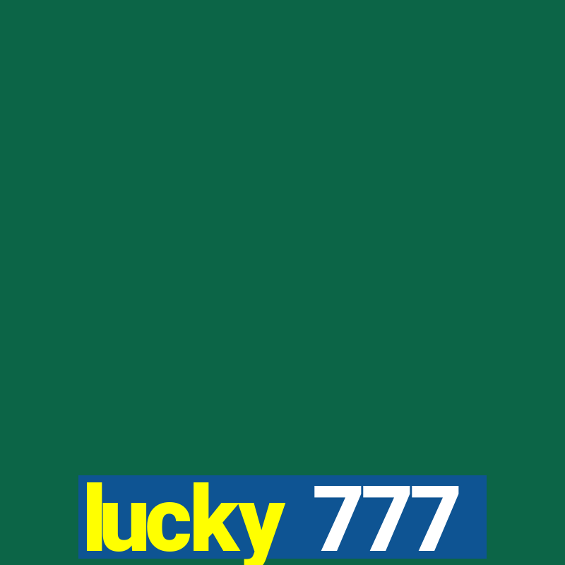 lucky 777