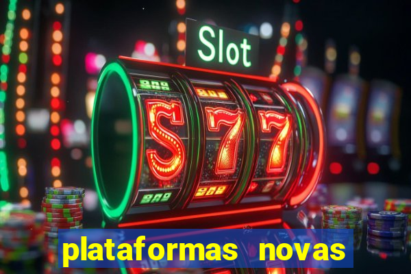 plataformas novas que est o pagando