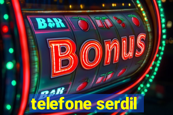 telefone serdil