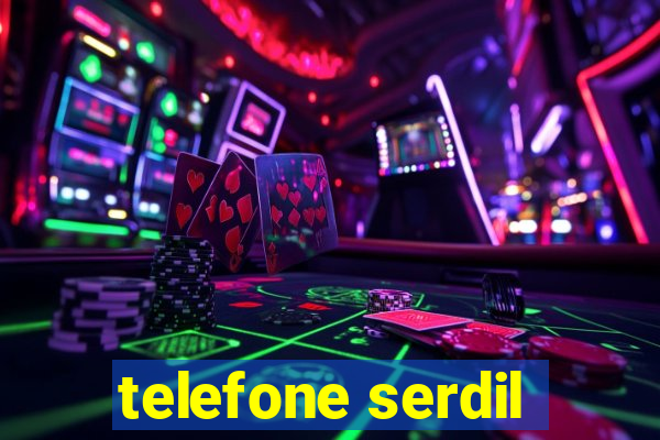 telefone serdil