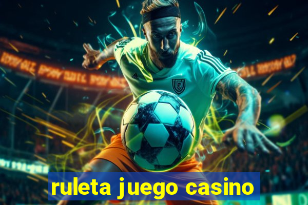 ruleta juego casino