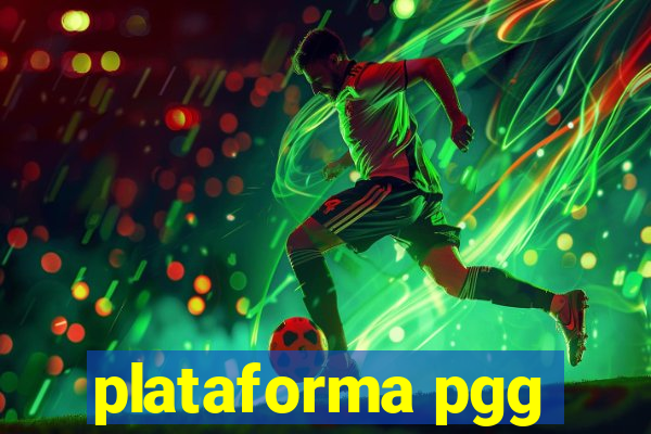 plataforma pgg