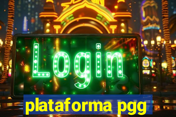 plataforma pgg