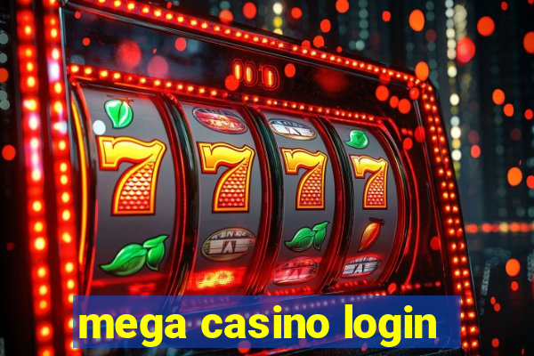 mega casino login