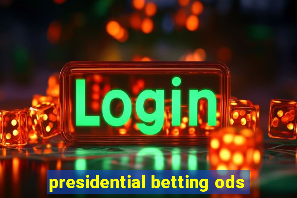 presidential betting ods