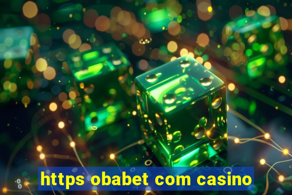 https obabet com casino