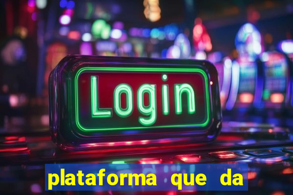 plataforma que da bonus no cadastro sem deposito