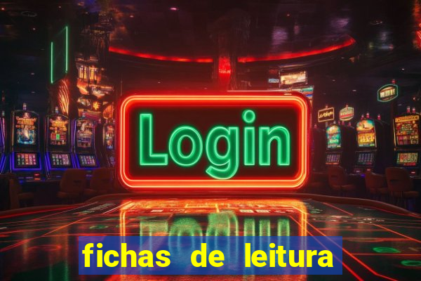 fichas de leitura pdf grátis