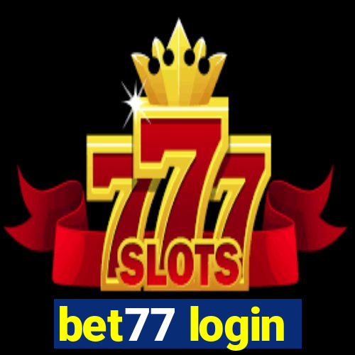 bet77 login