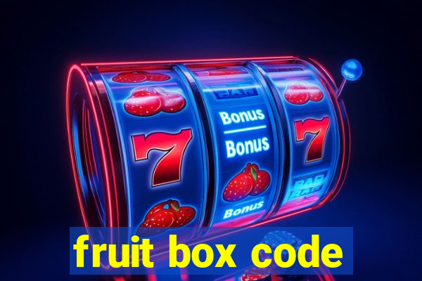 fruit box code