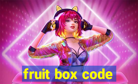 fruit box code