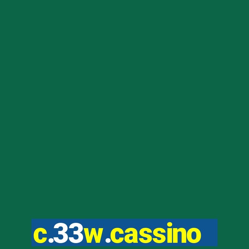 c.33w.cassino