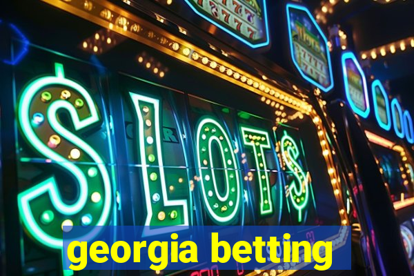 georgia betting