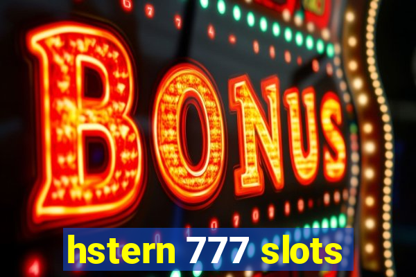 hstern 777 slots