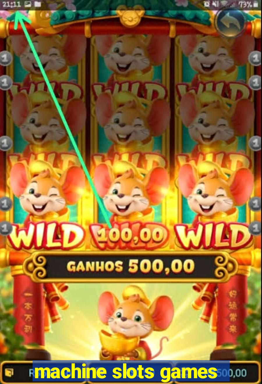 machine slots games