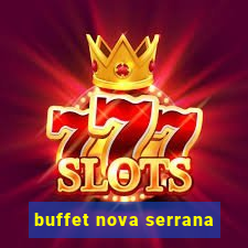 buffet nova serrana