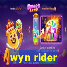 wyn rider