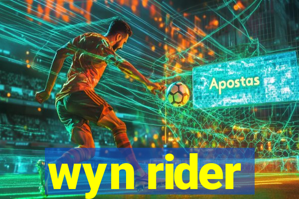 wyn rider