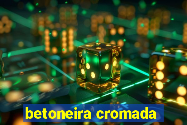 betoneira cromada