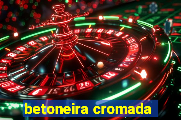 betoneira cromada