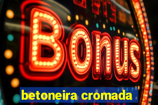 betoneira cromada