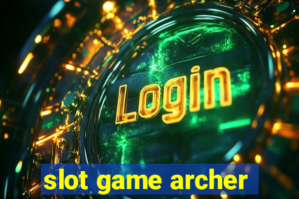 slot game archer