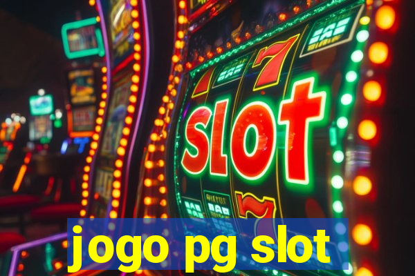 jogo pg slot