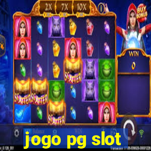 jogo pg slot