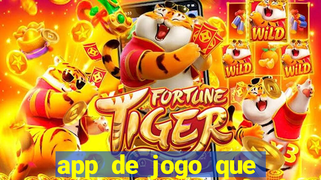 app de jogo que paga no cadastro