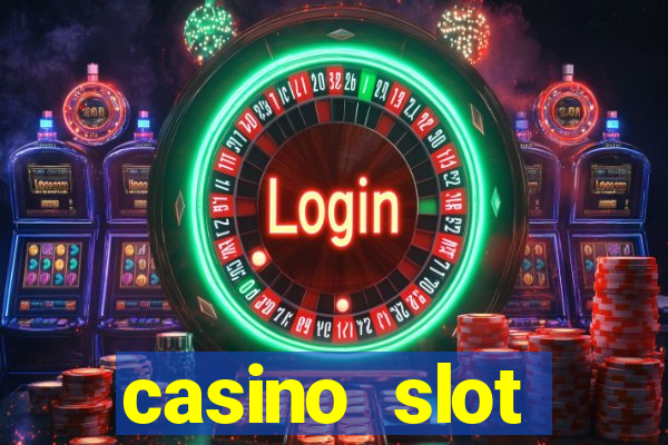 casino slot machines real money