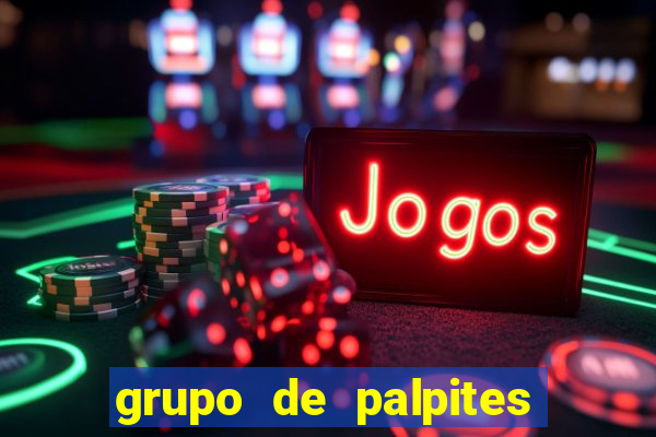 grupo de palpites de futebol