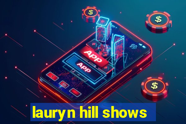 lauryn hill shows