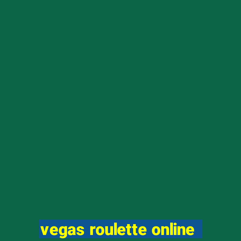 vegas roulette online