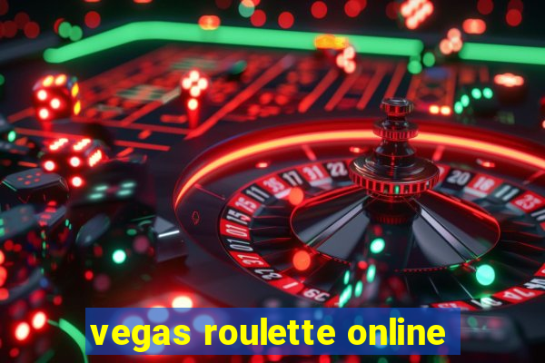 vegas roulette online