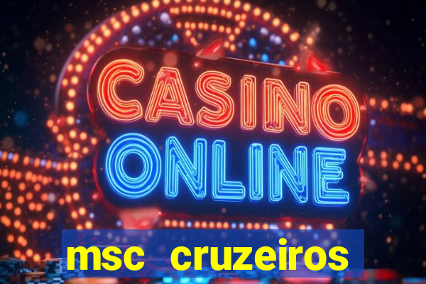 msc cruzeiros trabalhe conosco