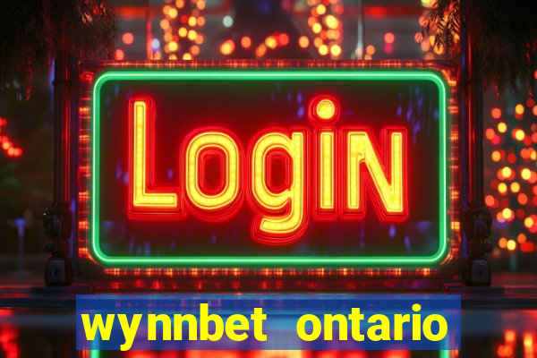 wynnbet ontario betting app